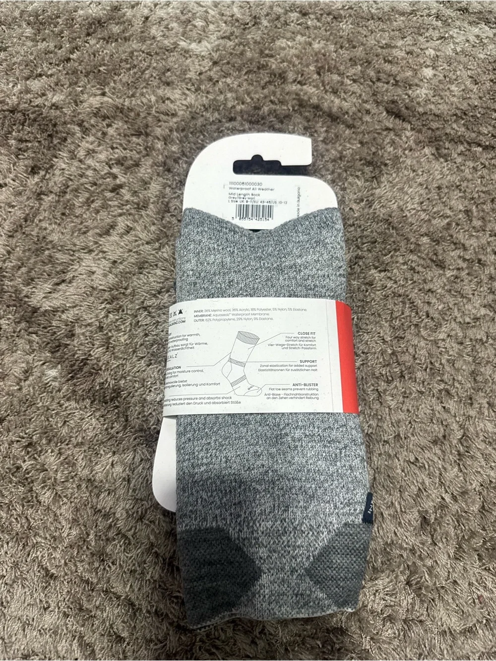 Sealskinz mid length sock